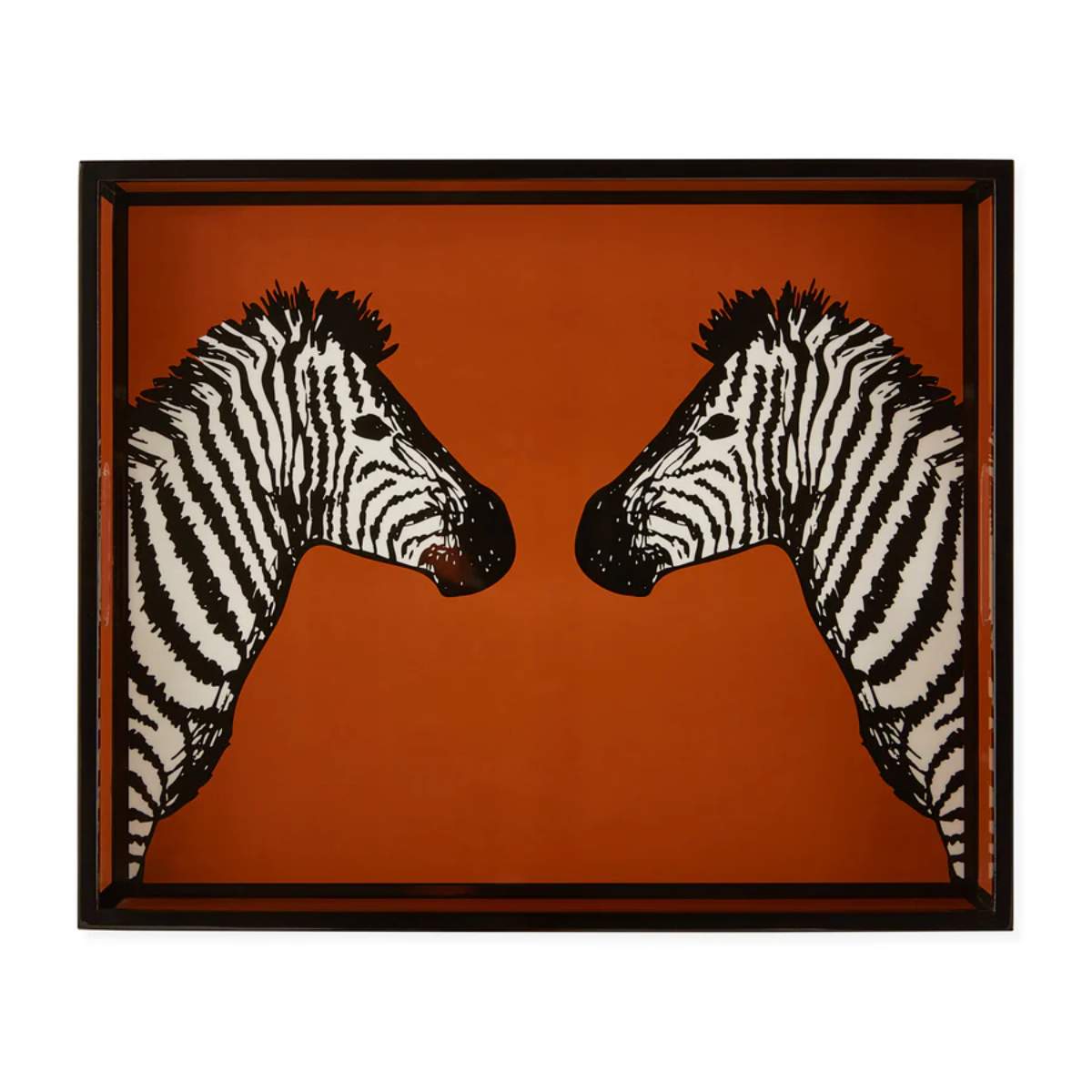Jonathan Adler Zebra Lacquer Tray