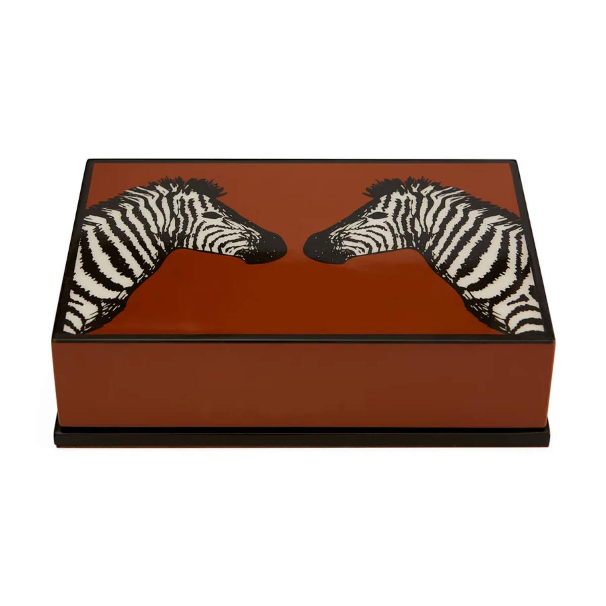 Jonathan Adler Zebras Lacquer Card Set