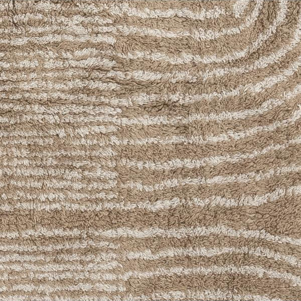 Bloomingville Zeynep Rug - Brown Cotton