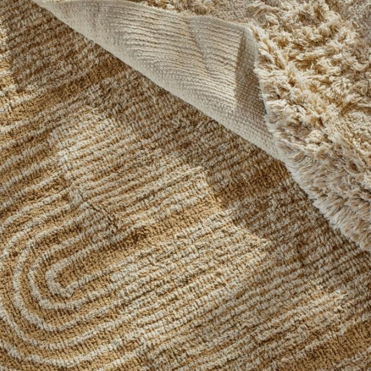 Bloomingville Zeynep Rug - Brown Cotton