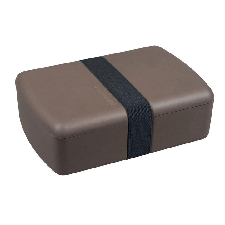 Time-Out Bioplastic Lunchbox Mocha Brown-Beaumonde