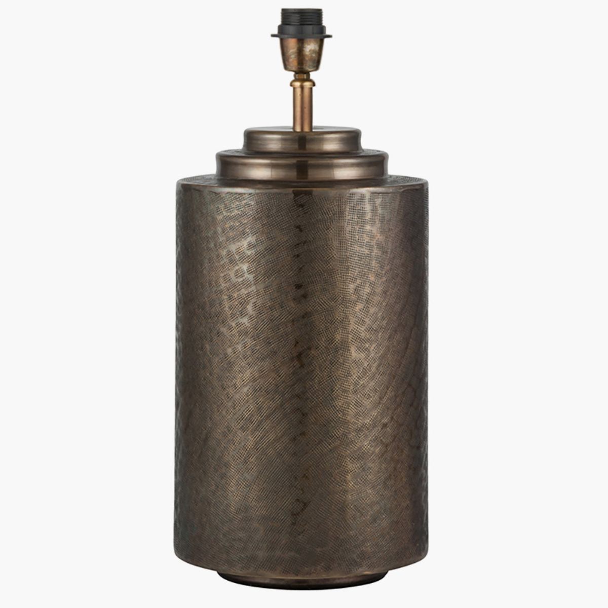 Pacific Lifestyle Zuri Large Antique Brass Metal Pot Table Lamp Base