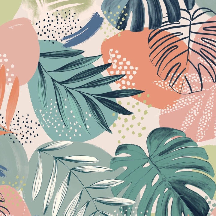 Abstract Jungle Wallpaper-Beaumonde