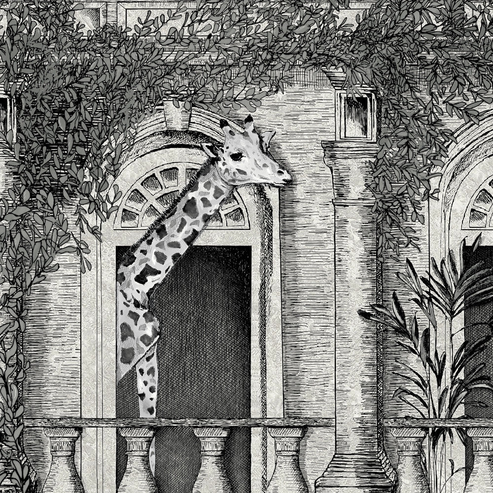 Animal Architecture Wallpaper-Beaumonde