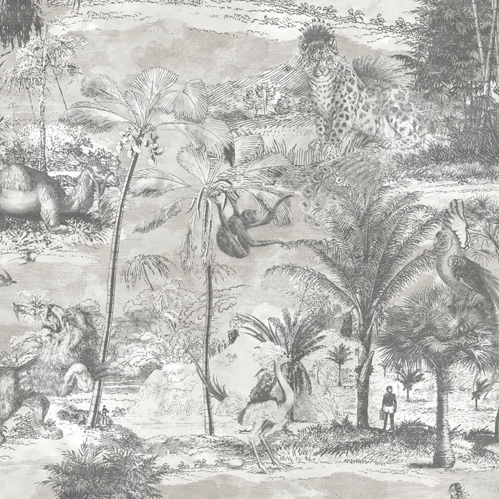 Animal Islands Wallpaper-Beaumonde