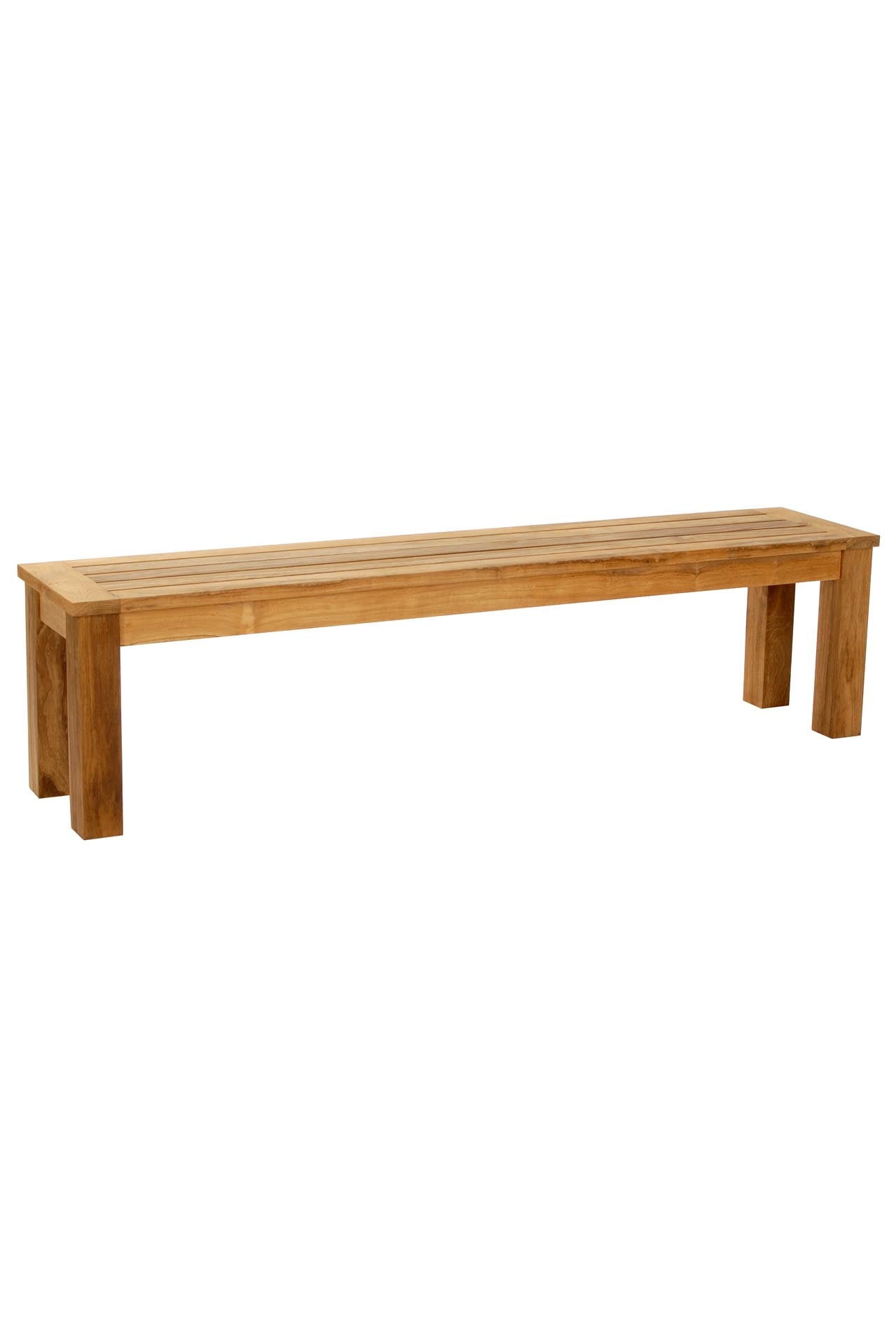 PR Home Antibes Outdoor Dining Bench – 170cm – Teak