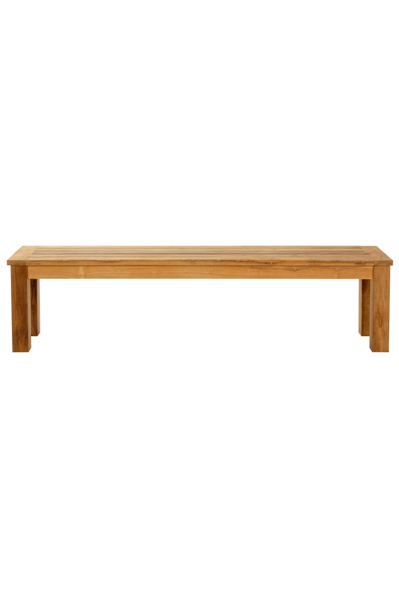 PR Home Antibes Outdoor Dining Bench – 190cm – Teak