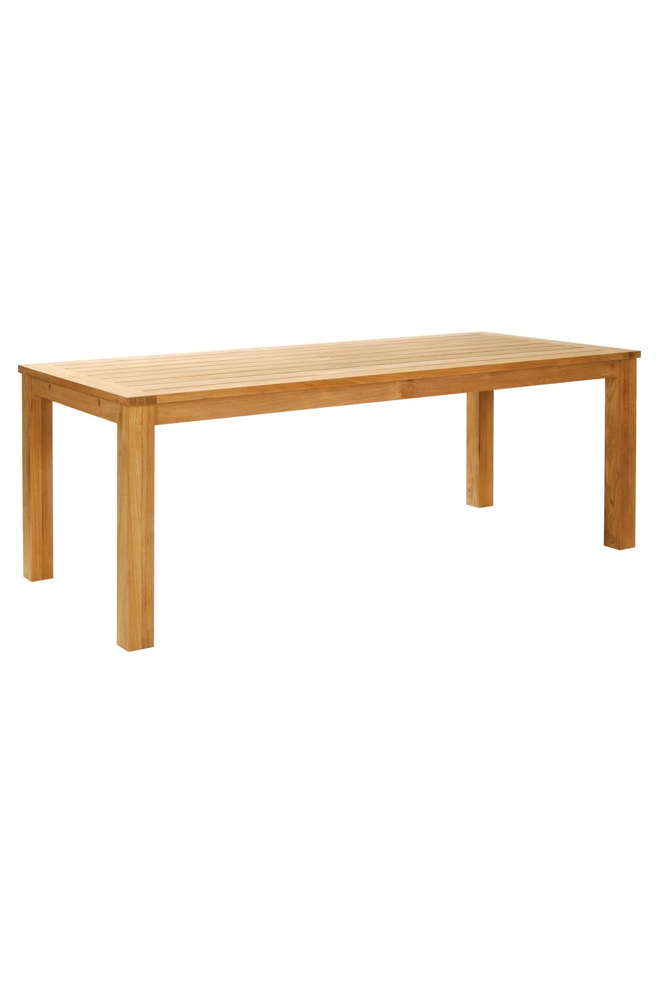 PR Home Antibes Outdoor Dining Table – 190 x 85cm Rectangular – Teak