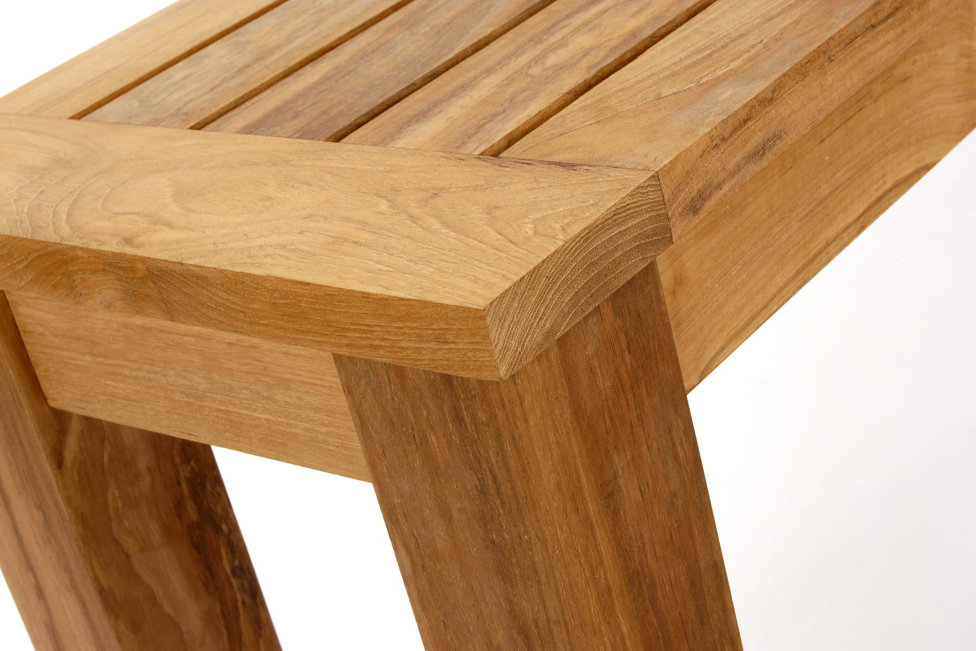 PR Home Antibes Outdoor Dining Bench – 170cm – Teak