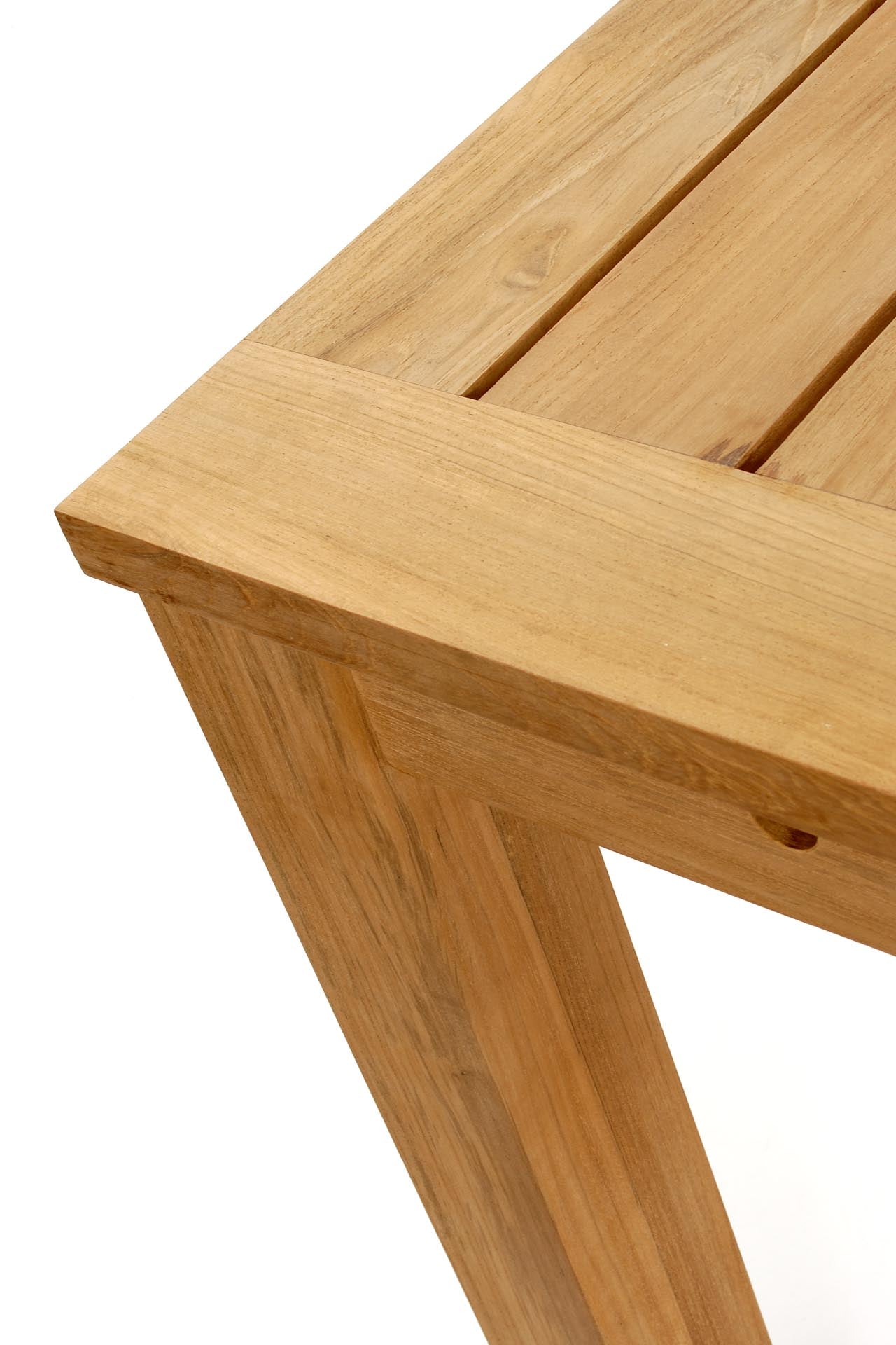 PR Home Antibes Outdoor Dining Table – 190 x 85cm Rectangular – Teak