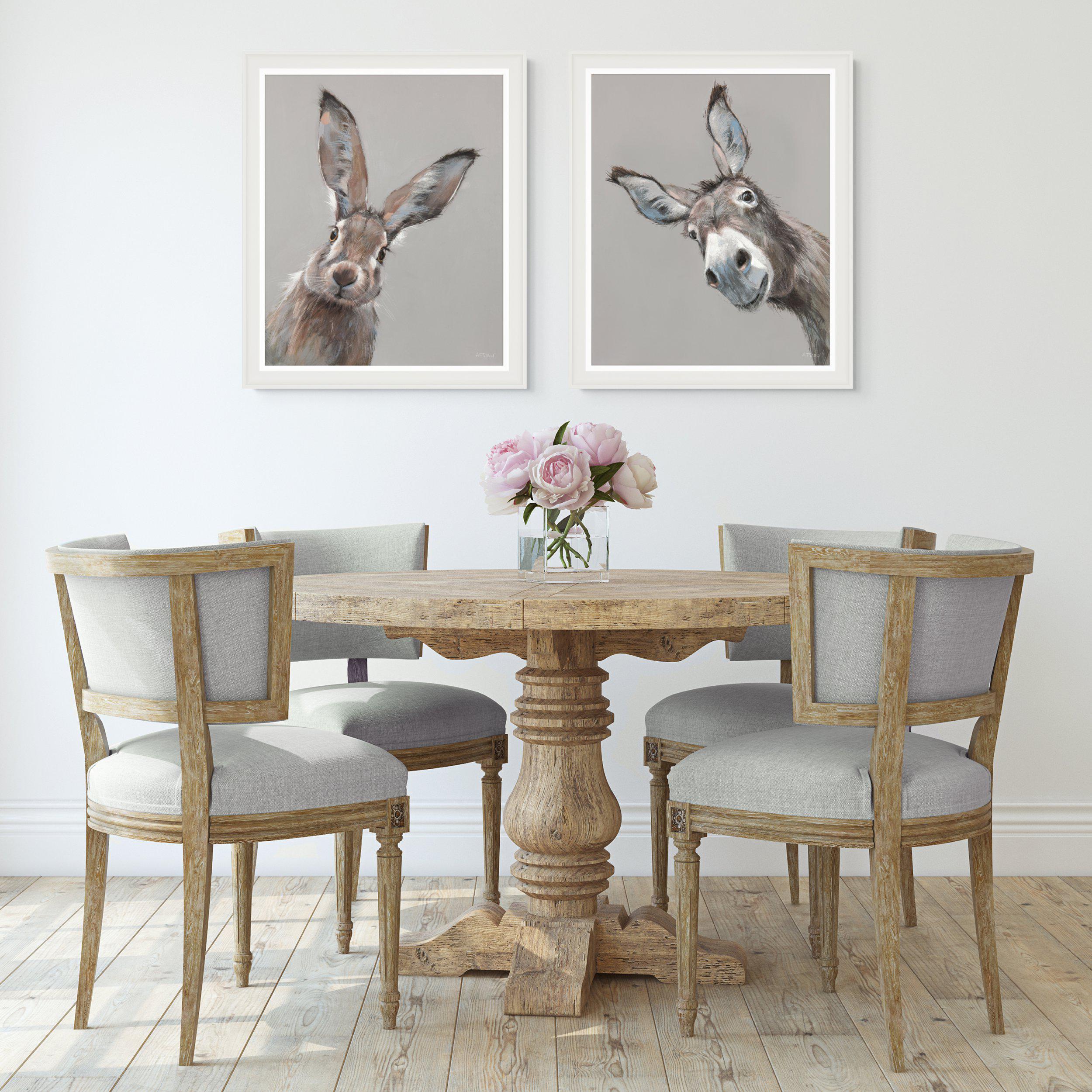 Art Marketing ‘Dottie’ Framed Wall Art - 65 x 55cm-Beaumonde