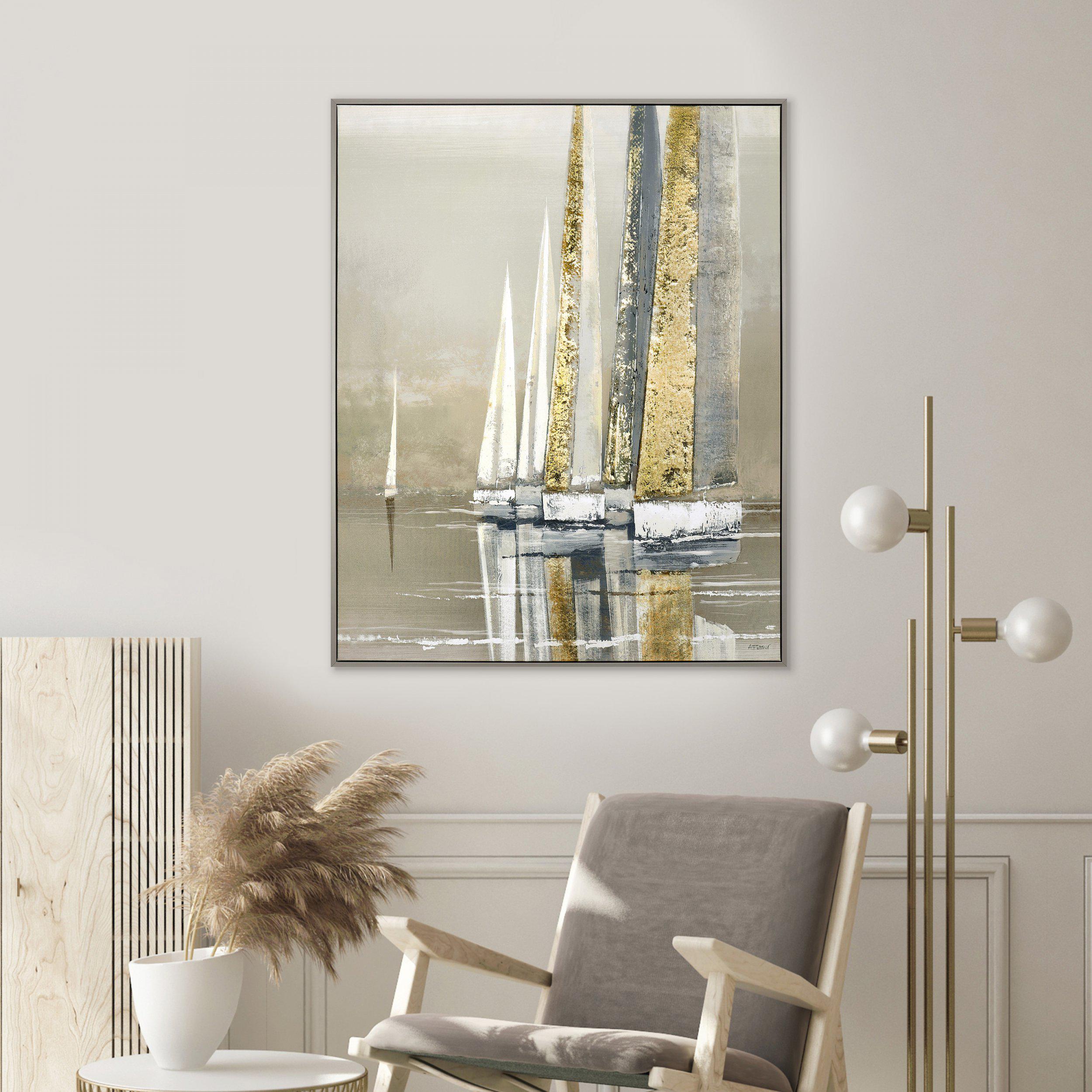 Art Marketing Golden Sails Picture-AMG00171-5015807036829-Beaumonde