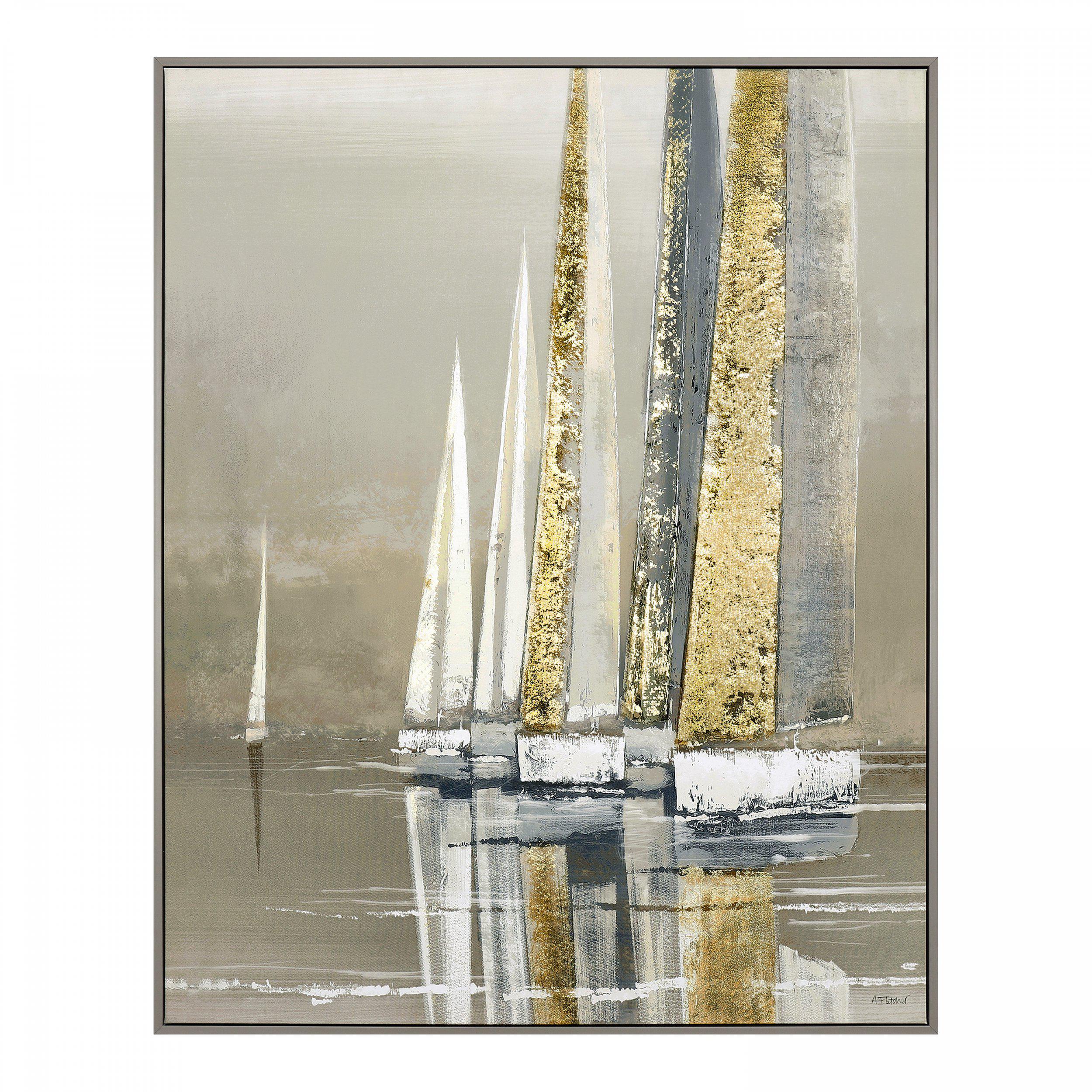 Art Marketing Golden Sails Picture-AMG00171-5015807036829-Beaumonde