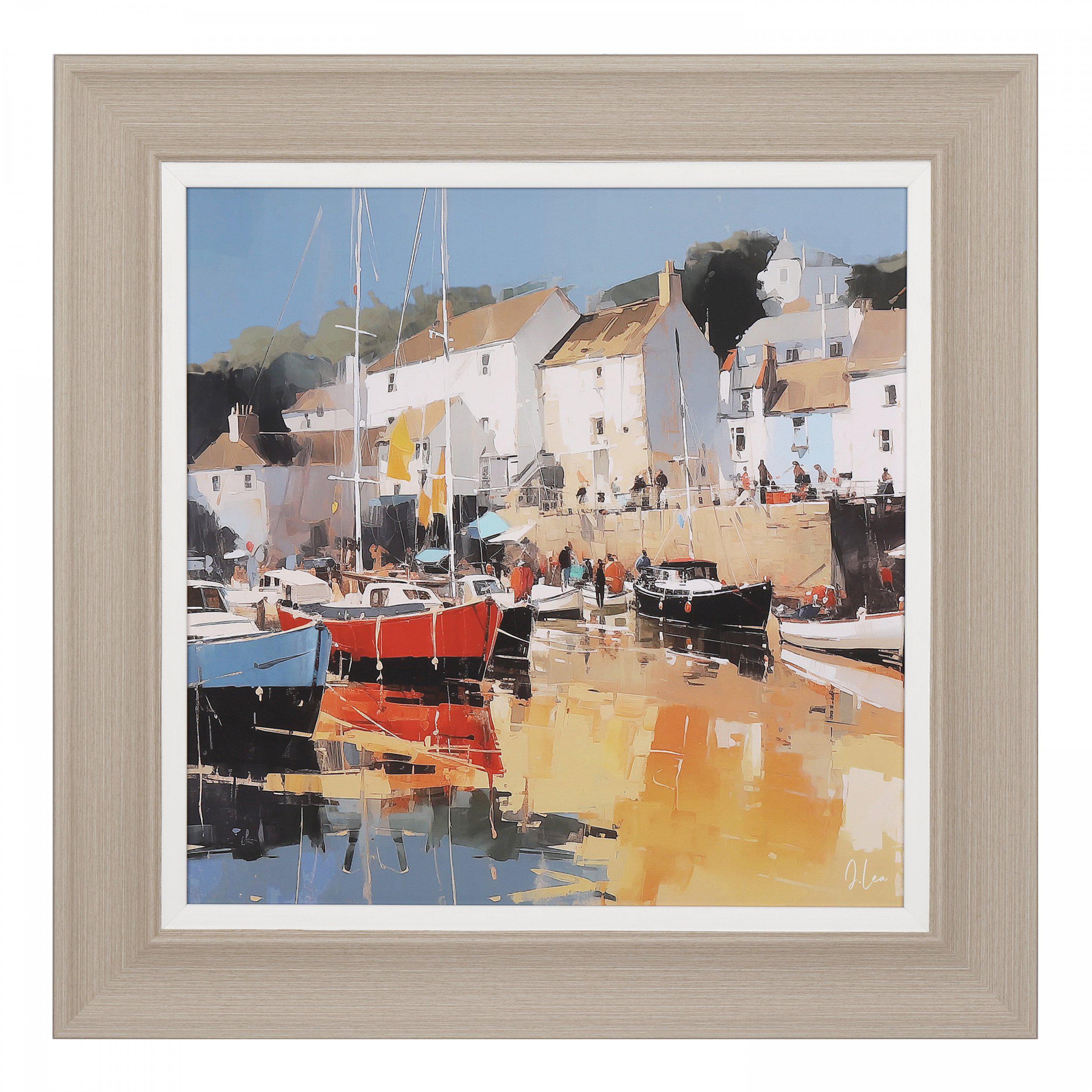 Art Marketing Harbour Glow Picture-AML01882-5015807057329-Beaumonde