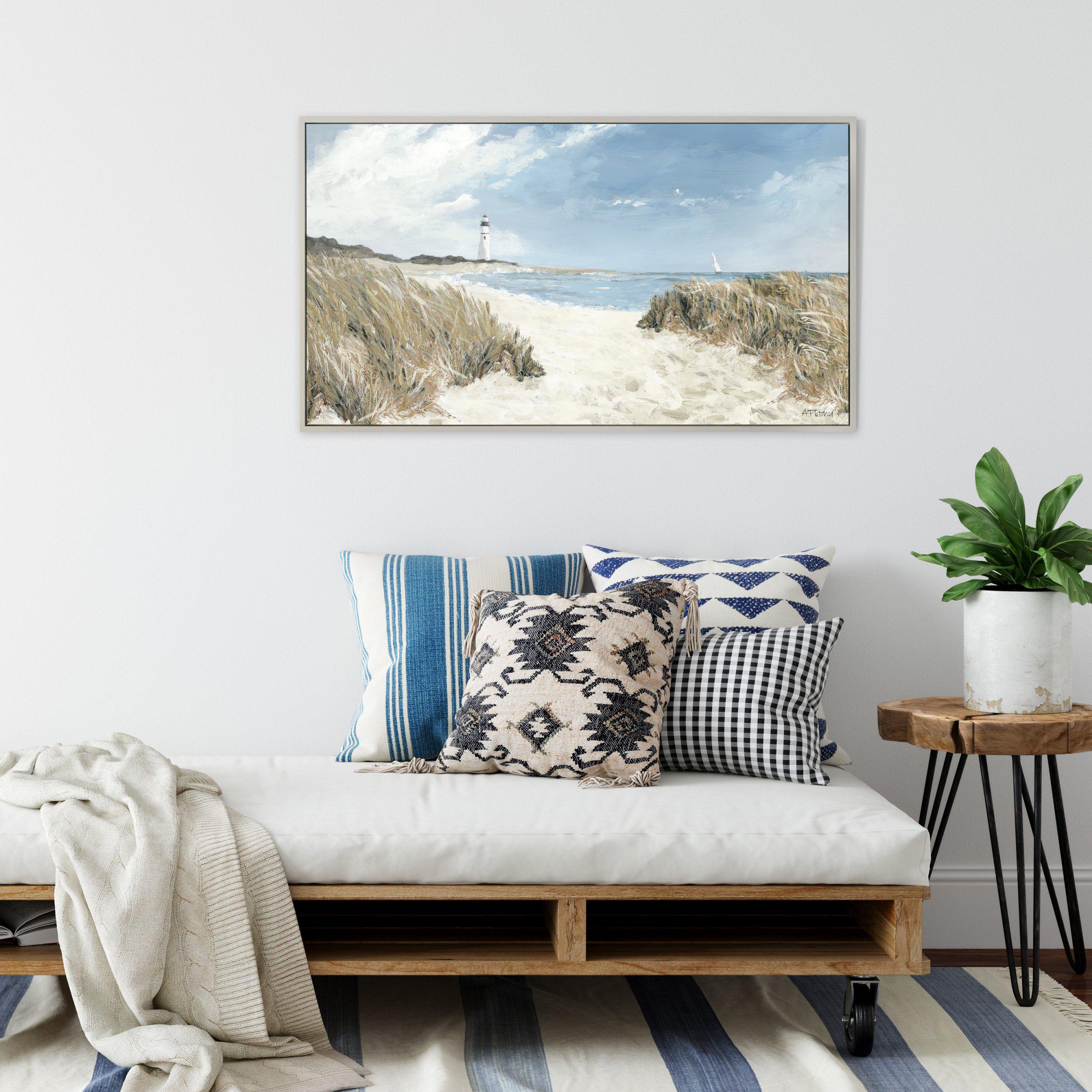 Art Marketing Lighthouse Dunes Picture-AMG00259-5015807049928-Beaumonde