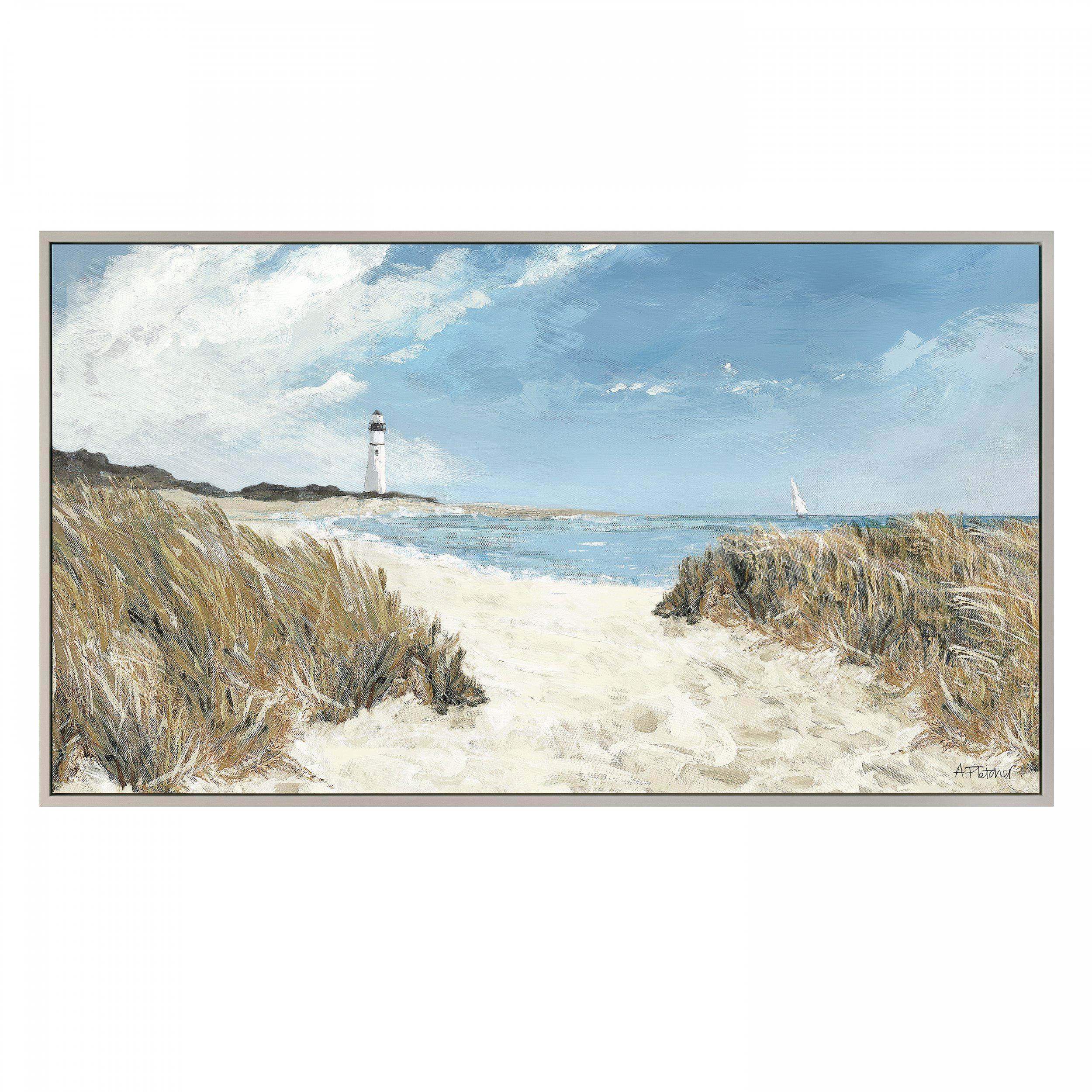 Art Marketing Lighthouse Dunes Picture-AMG00259-5015807049928-Beaumonde