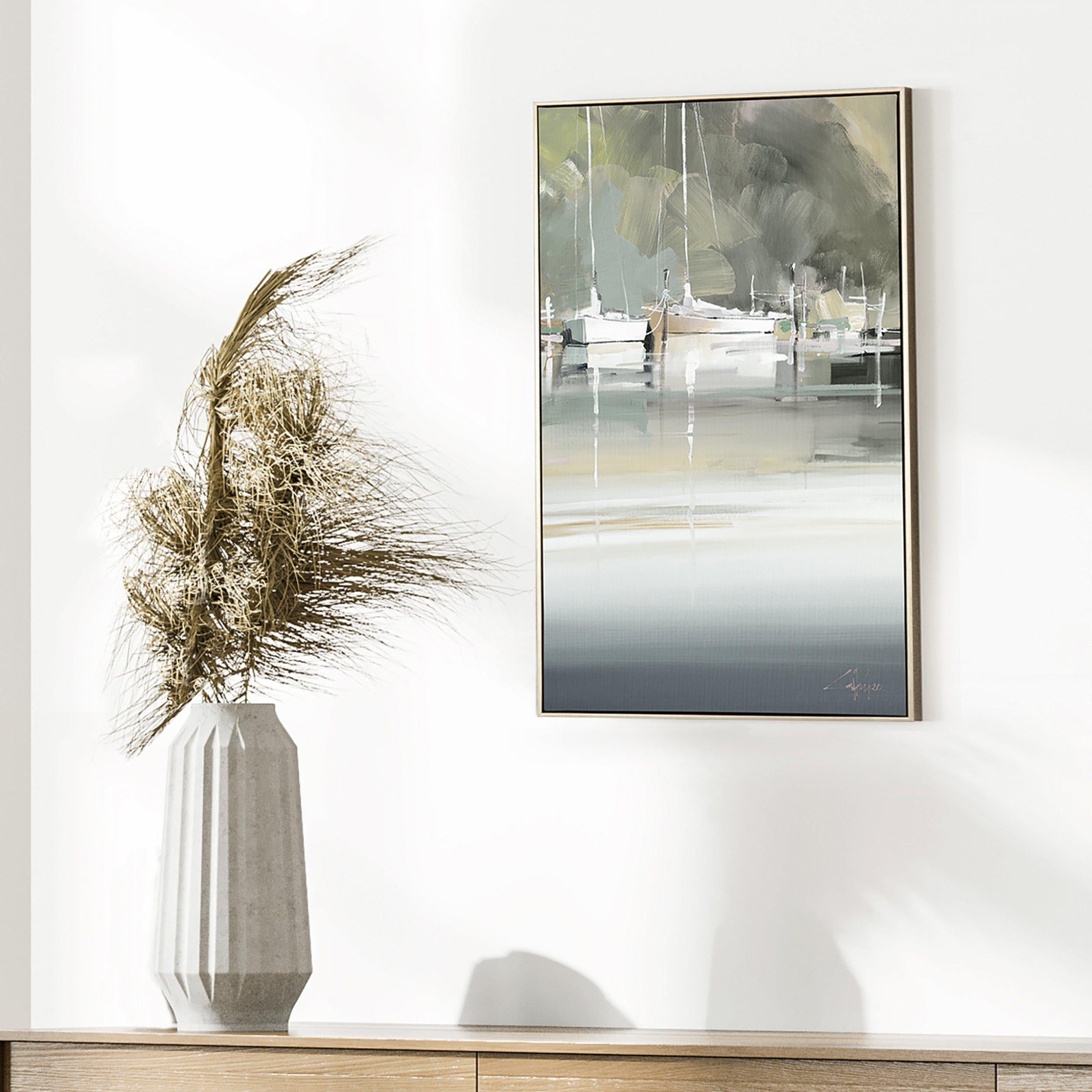 Art Marketing Peaceful Mooring Picture-AML01742-5015807048303-Beaumonde