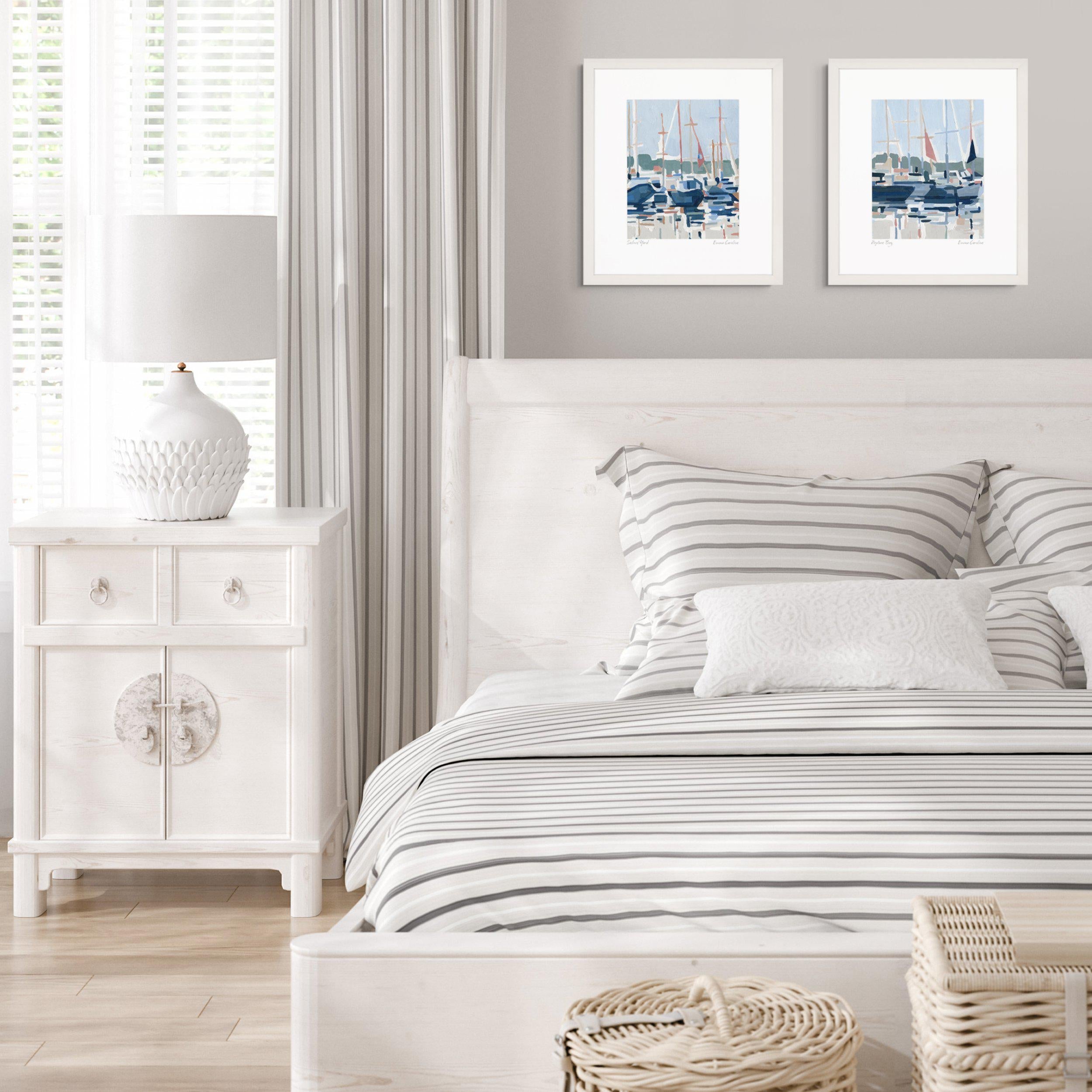 Art Marketing Sailors' Yard Picture-AML01850-5015807054151-Beaumonde