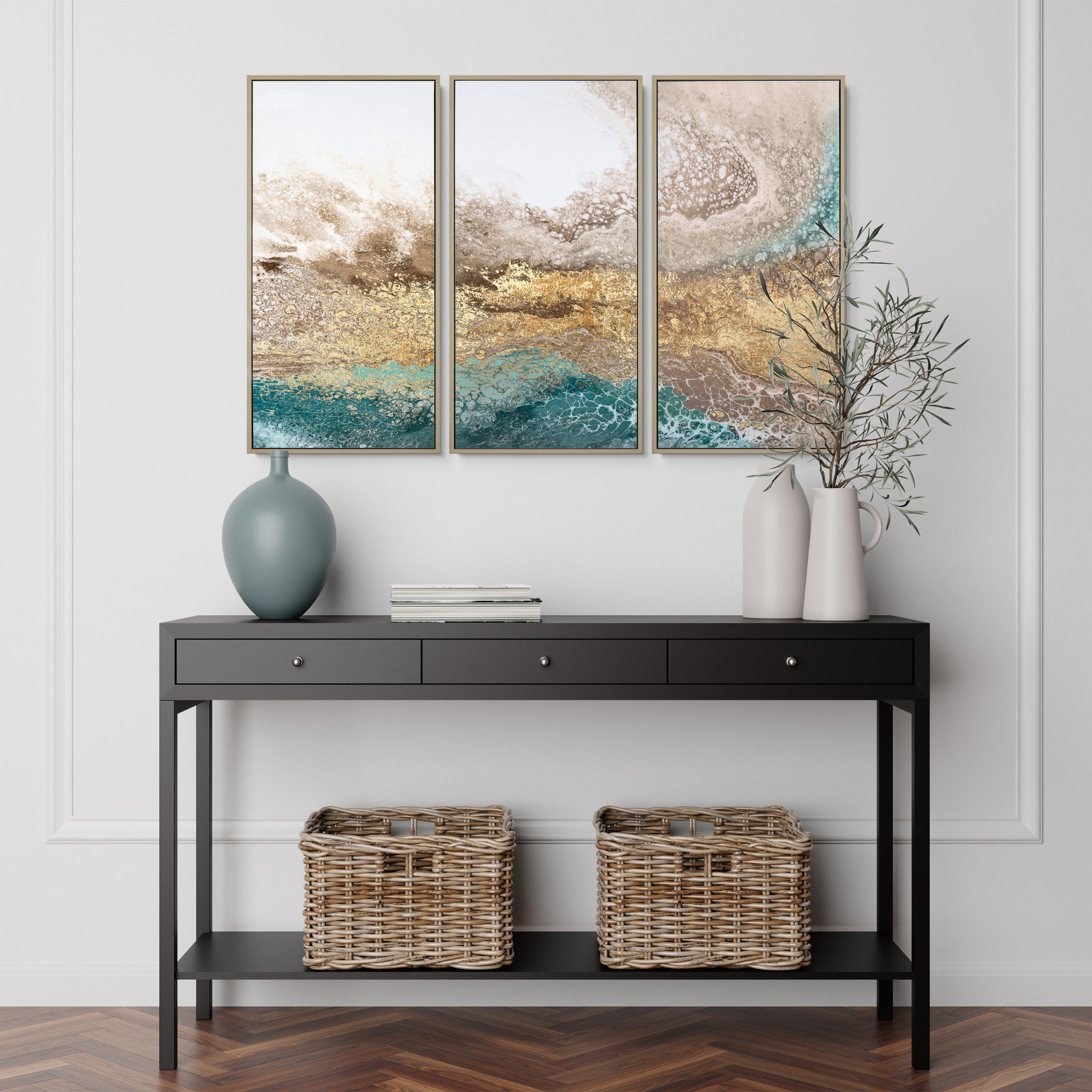 Art Marketing Serene Triptych Picture Set-AMG00318-5015807054052-Beaumonde