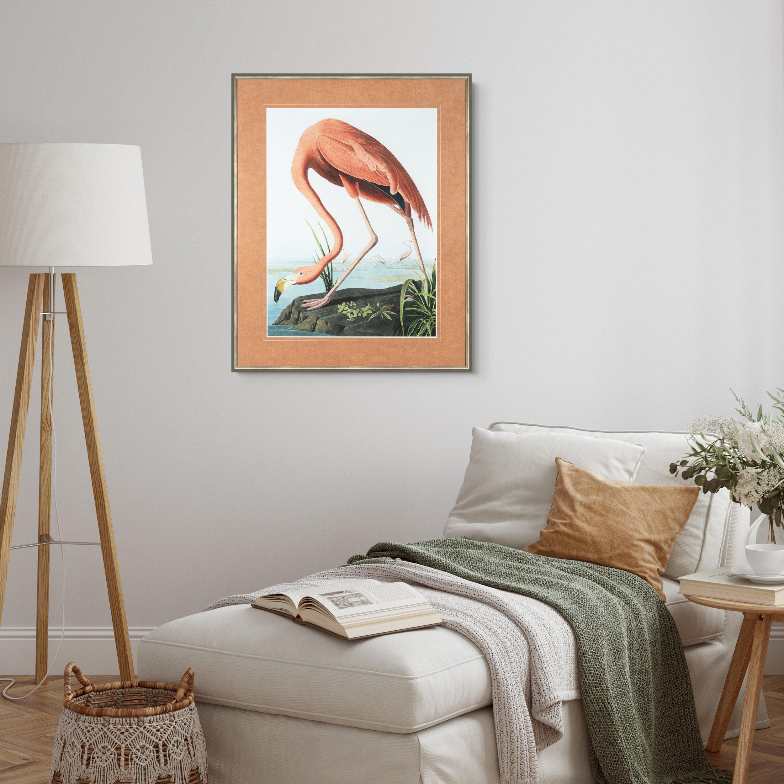 Art Marketing Vintage Flamingo Picture-AMG00344-5015807055318-Beaumonde