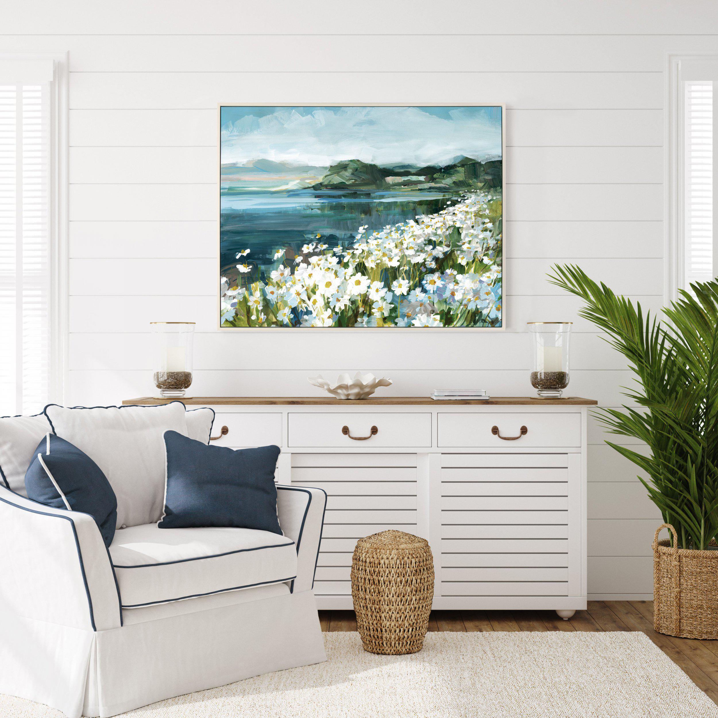 Art Marketing Wild Daisy Bay Picture-AMG00253-5015807049775-Beaumonde