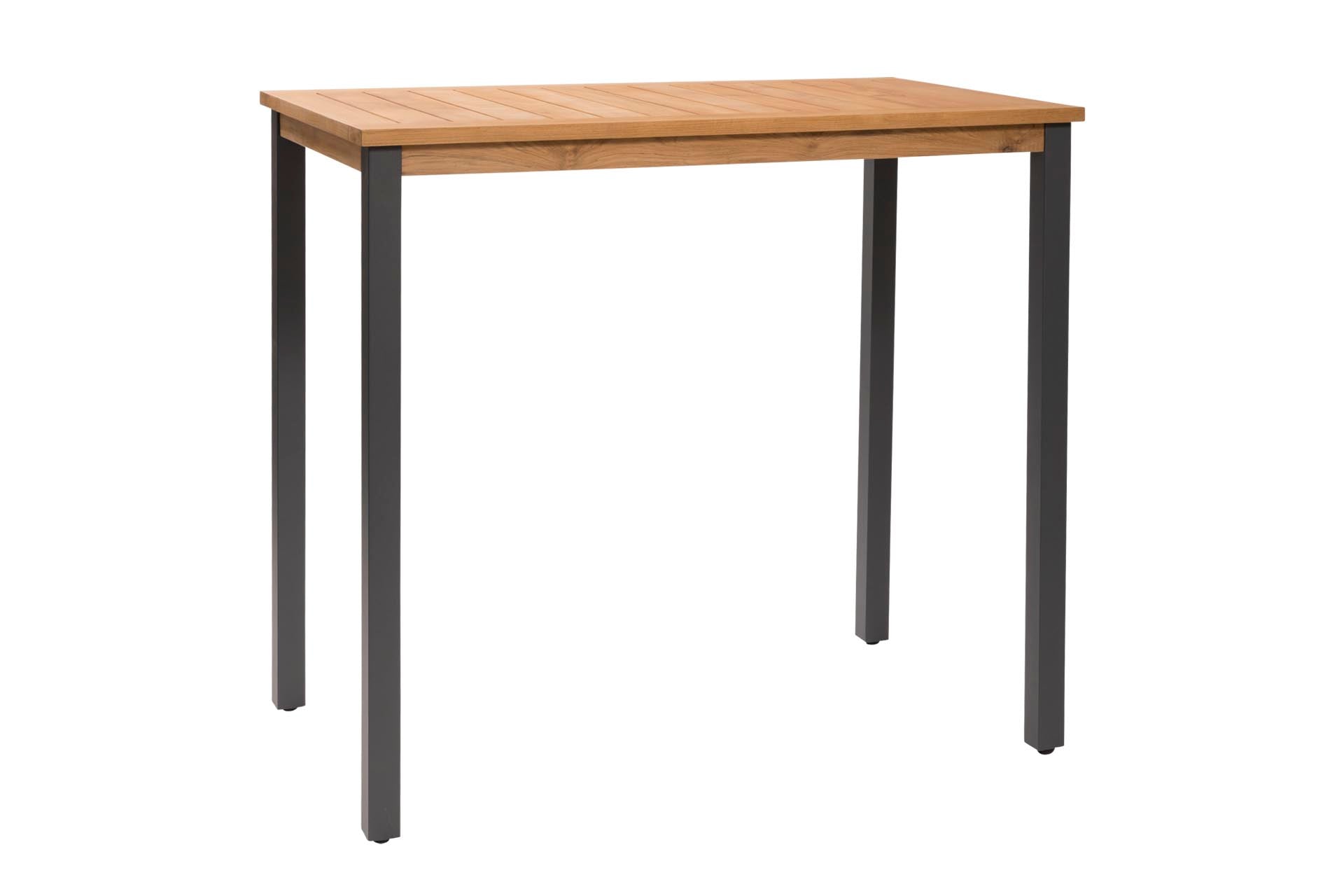 Outside High Table PR Home Atlantic Outdoor High Table – Anthracite / Teak – Beaumonde