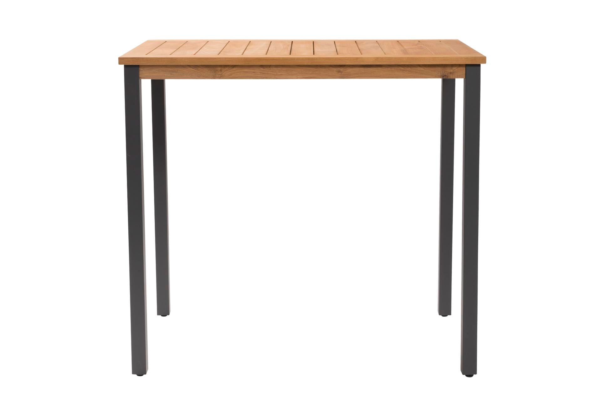 PR Home Atlantic Outdoor High Table – Anthracite / Teak