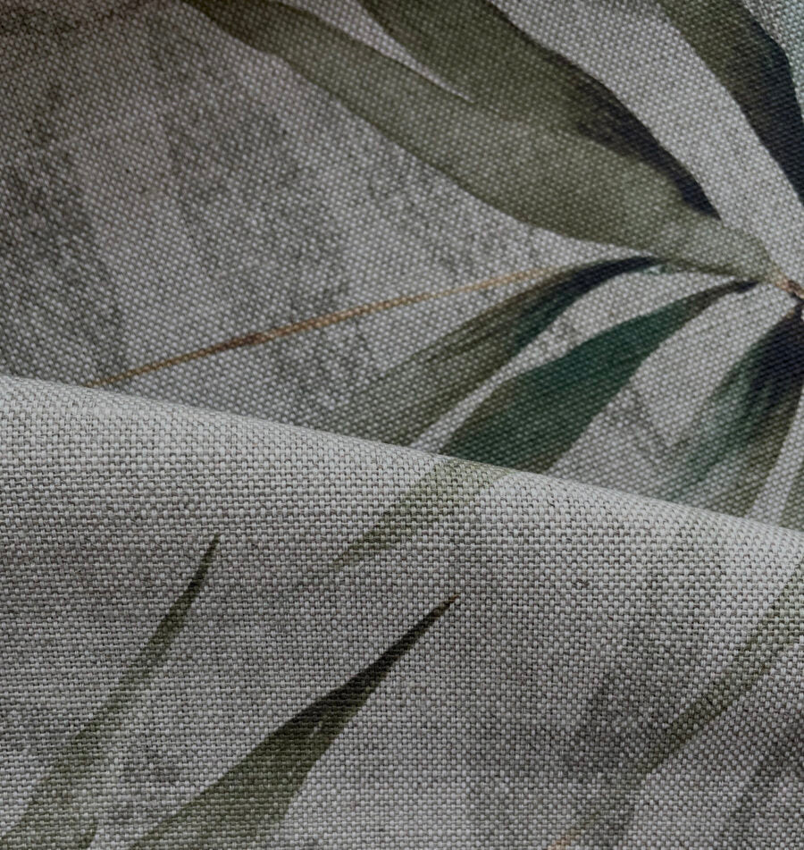 Avalana Bamboo Natural Linen Fabric-Beaumonde