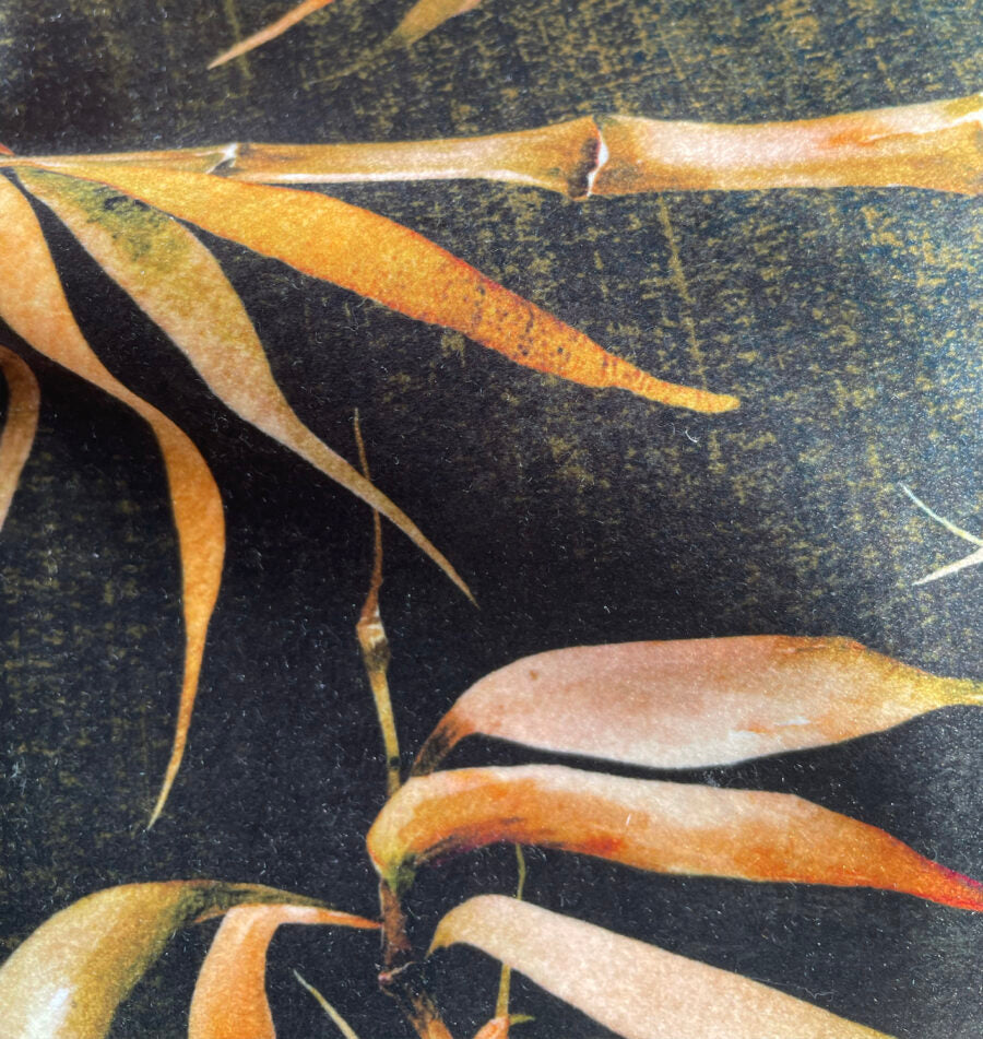 Avalana Bamboo Shimmer Velvet Fabric-Beaumonde