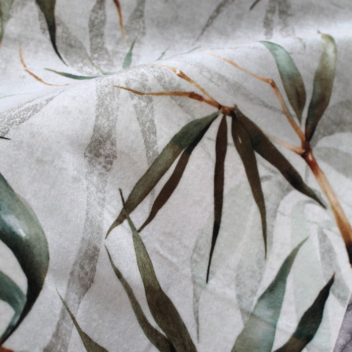 Avalana Bamboo Shimmer Velvet Fabric-Beaumonde