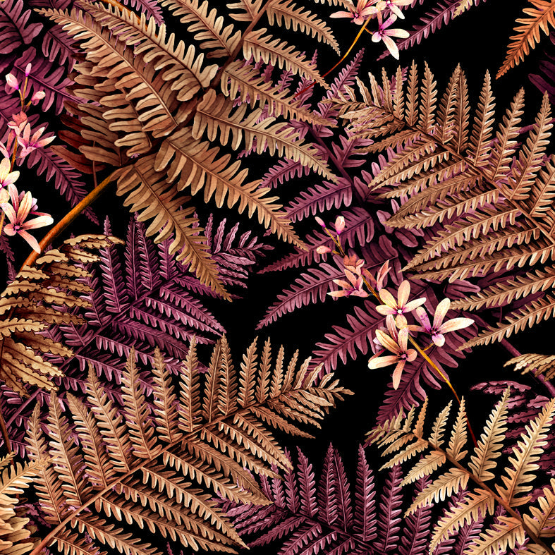 Avalana Bridgewater Fern Autumn Wallpaper-Beaumonde