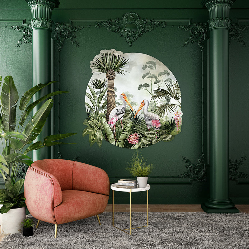 Avalana Caspian Stork Wall Decal-Beaumonde