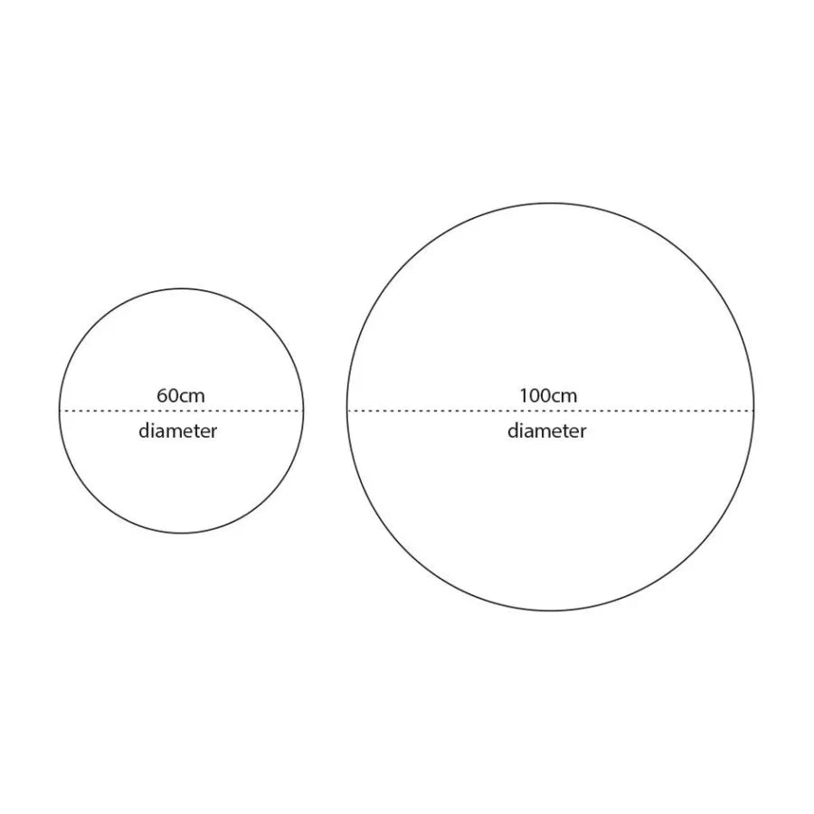 Avalana Lake Santharia Lilac Wall Decal-Beaumonde