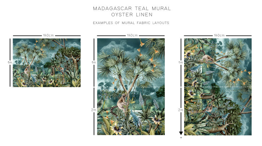 Avalana Madagascar Oyster Linen Fabric-Beaumonde