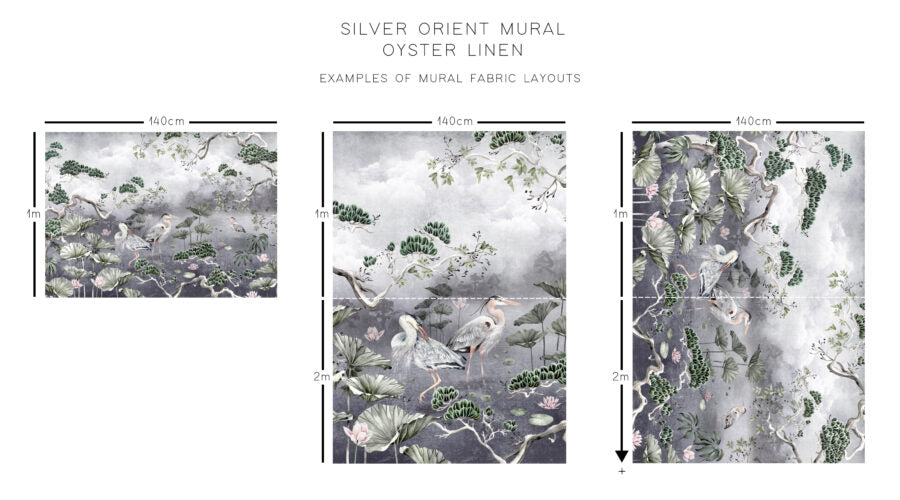 Avalana Orient Oyster Linen Fabric-Beaumonde