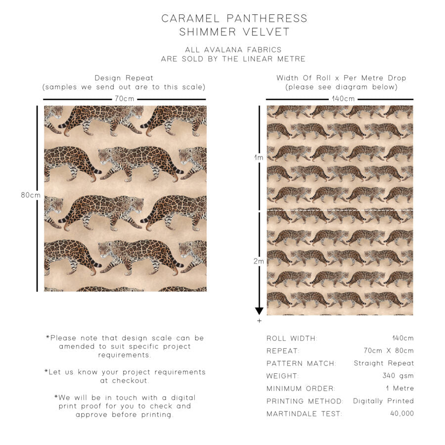 Avalana Pantheress Shimmer Velvet Fabric-Beaumonde