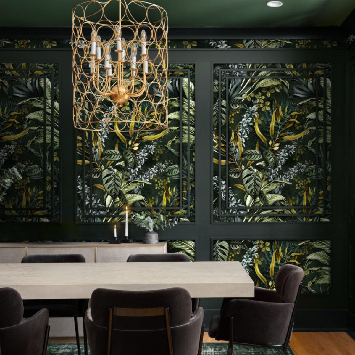 Avalana Sariska Jungle Wallpaper-Beaumonde