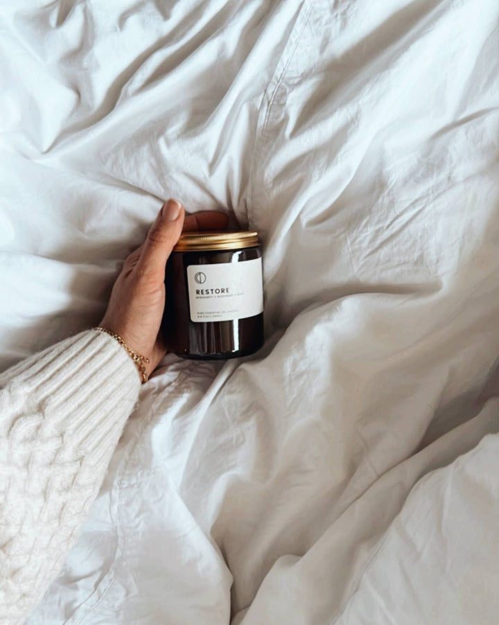 Octō Restore (Bergamot + Mint + Rosemary)