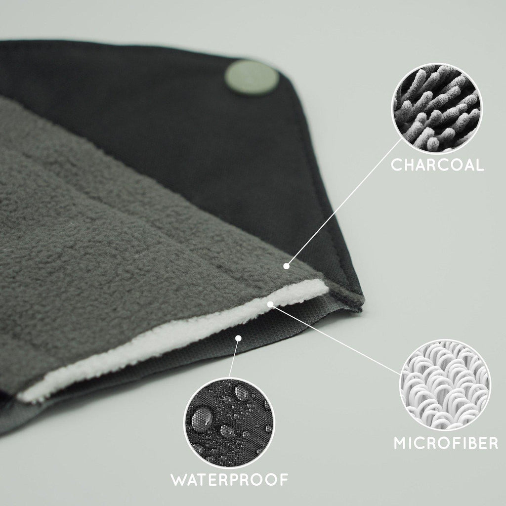 Bambaw Washable Single Light Flow Sanitary Pad-Beaumonde