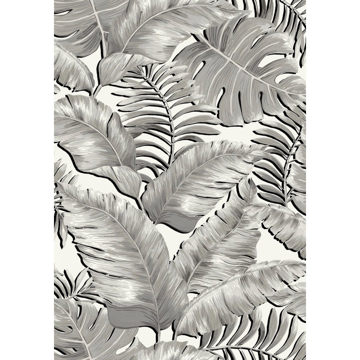 Banana Leaves Standard Wallpaper-Beaumonde