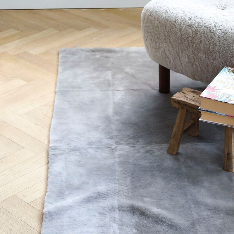 Natures Collection Design Rug of Moccasin