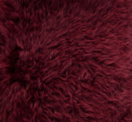 Natures Collection Round Sheepskin Bean Bag | Long Wool | Medium | Large