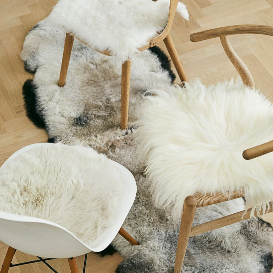 Natures Collection Icelandic Sheepskin | Short Wool | 180 cm