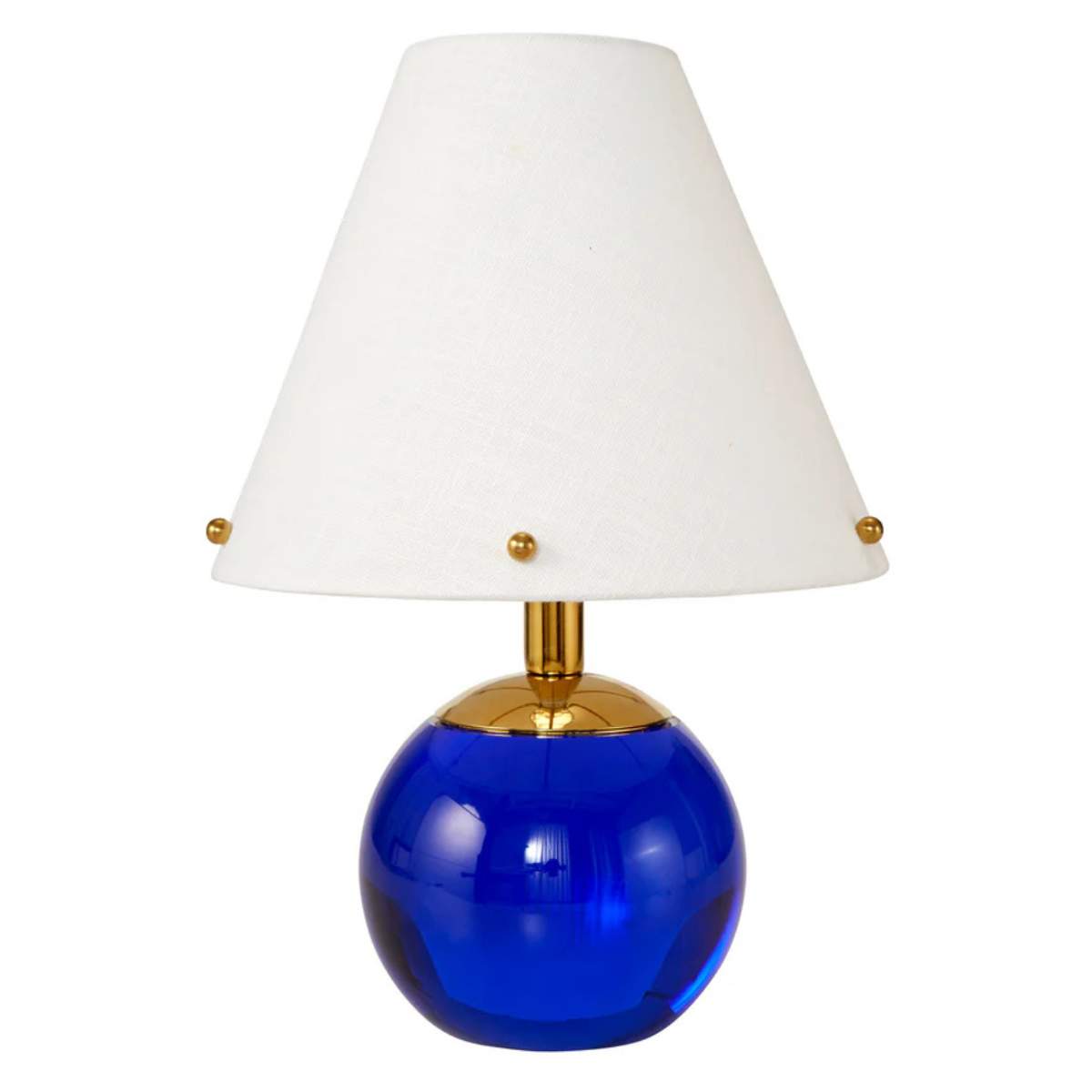 Jonathan Adler Belvedere Lamp - Blue