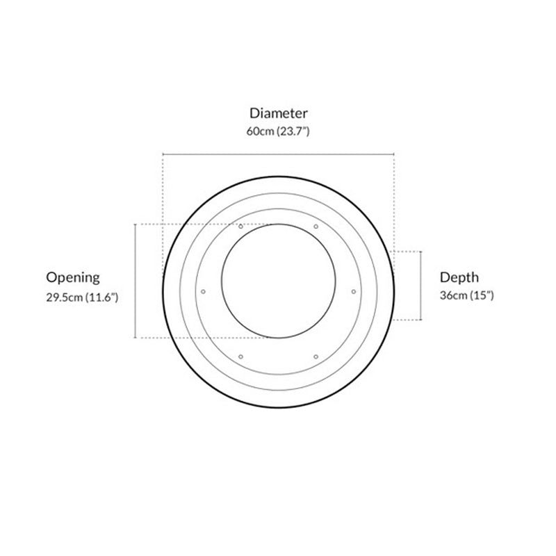 Cocoon Fires Vellum - Matte Black