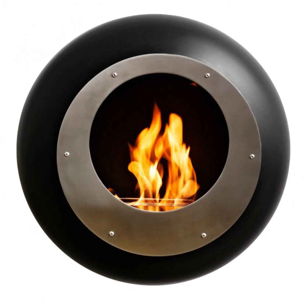 Cocoon Fires Vellum - Matte Black