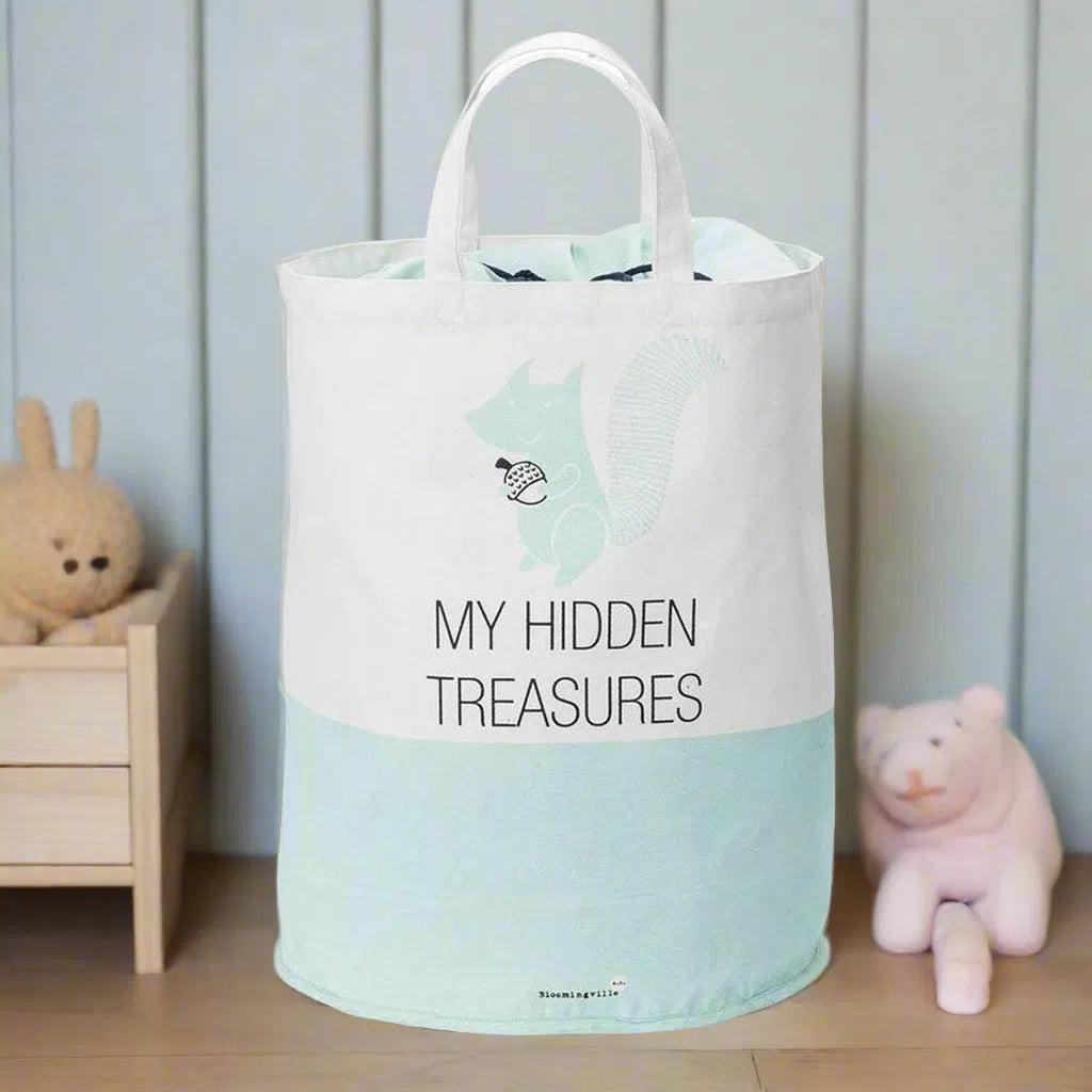 Bloomingville Collapsable Toy Storage Bag-Beaumonde