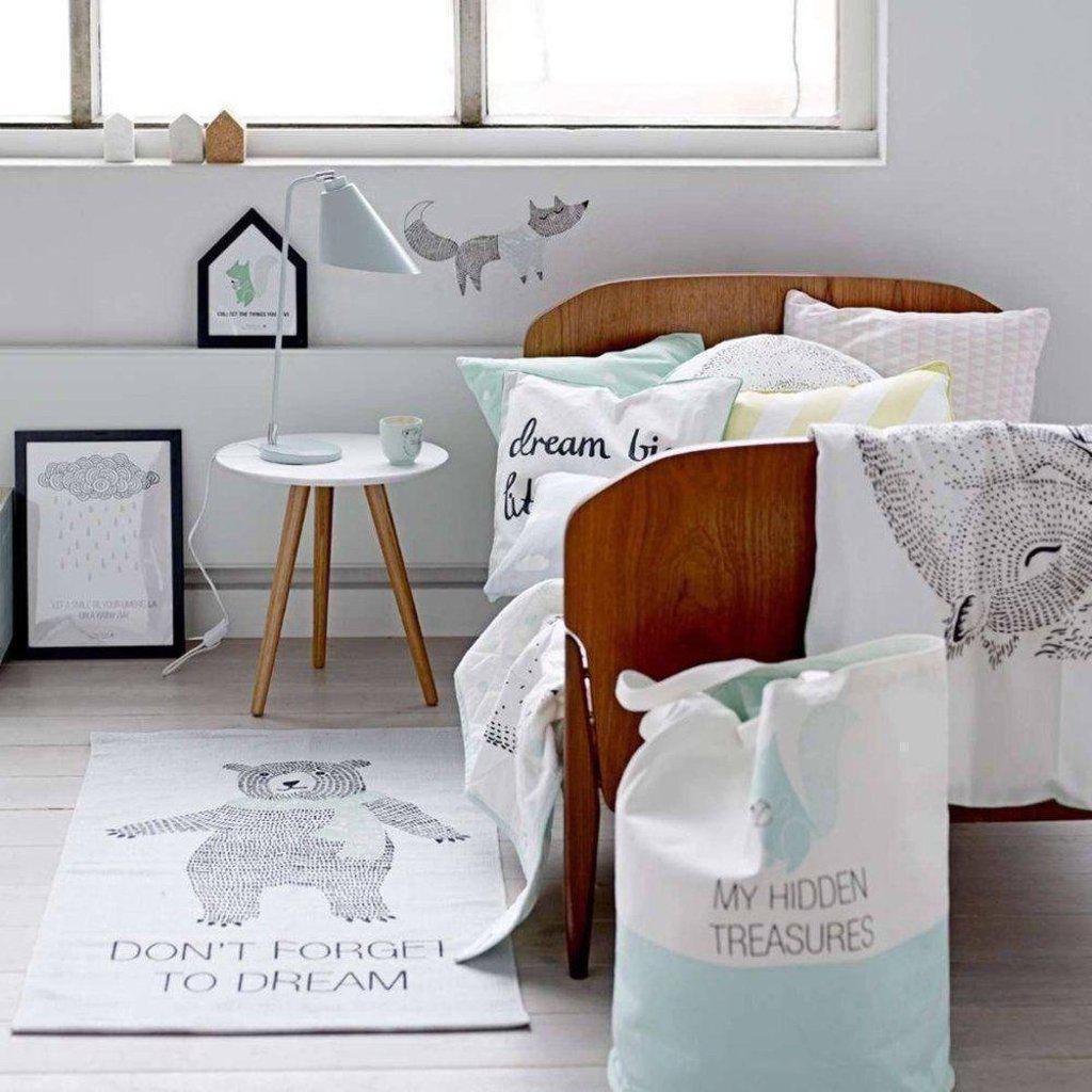 Bloomingville Collapsable Toy Storage Bag-Beaumonde