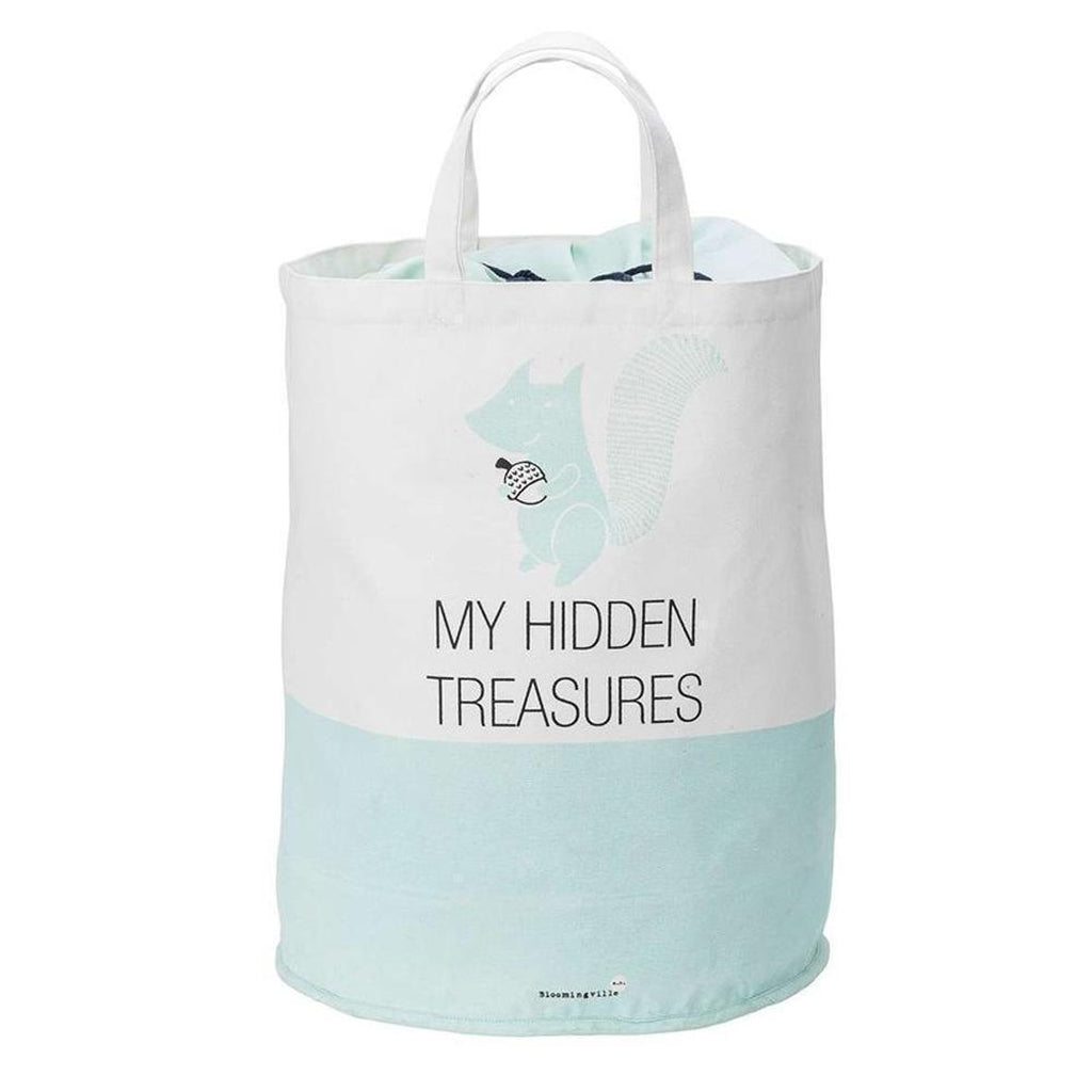 Bloomingville Collapsable Toy Storage Bag-Beaumonde