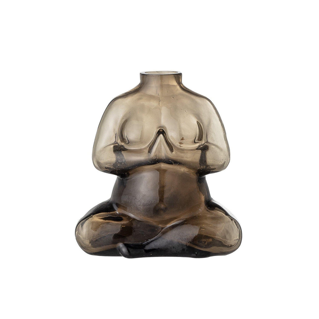 Bloomingville Elze Curvy Body Vase-Beaumonde